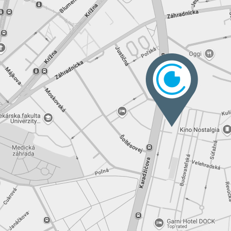 Find us map-v2-Dr Pavol Veselý-Vesely Ocna Klinika-Bratislava